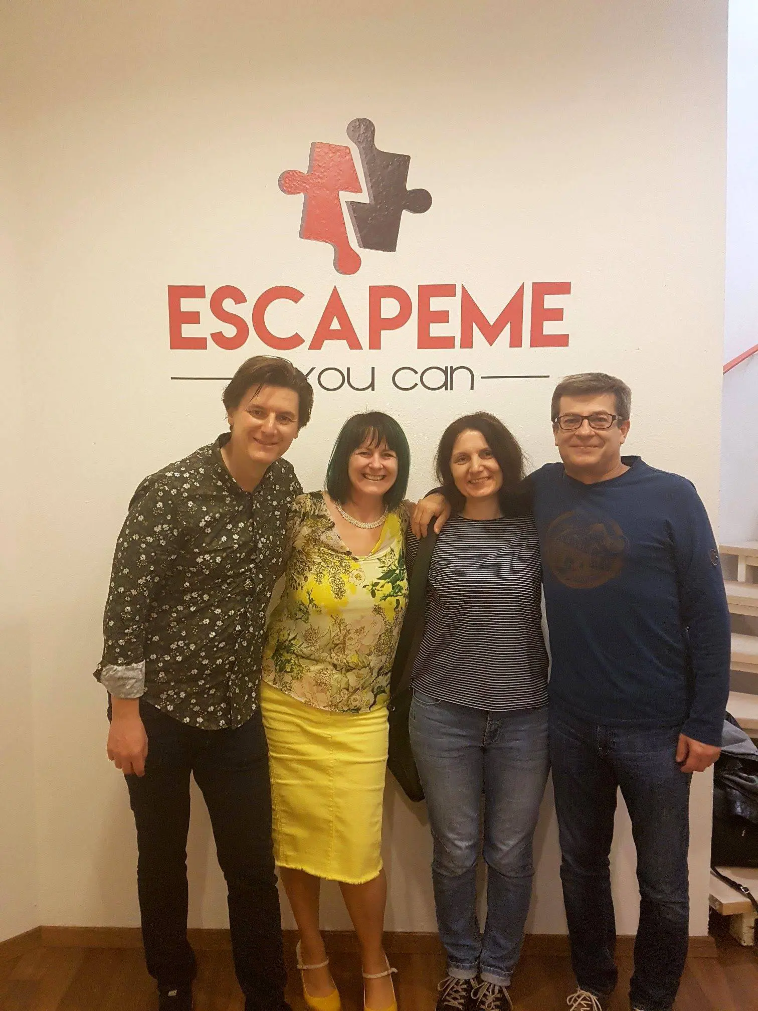 Team meistert Zimmer 224 bei EscapeMe in Linz