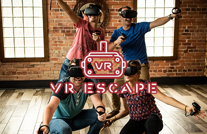 Virtual Reality Escape Room