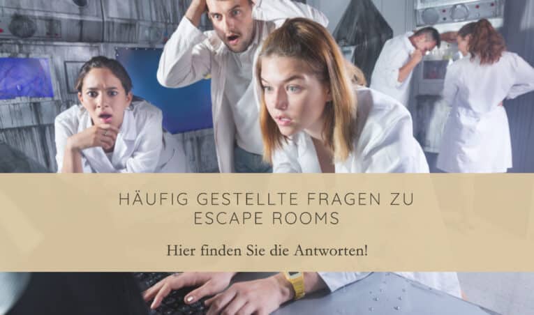 Escape Room – Antworten auf die häufigsten Fragen