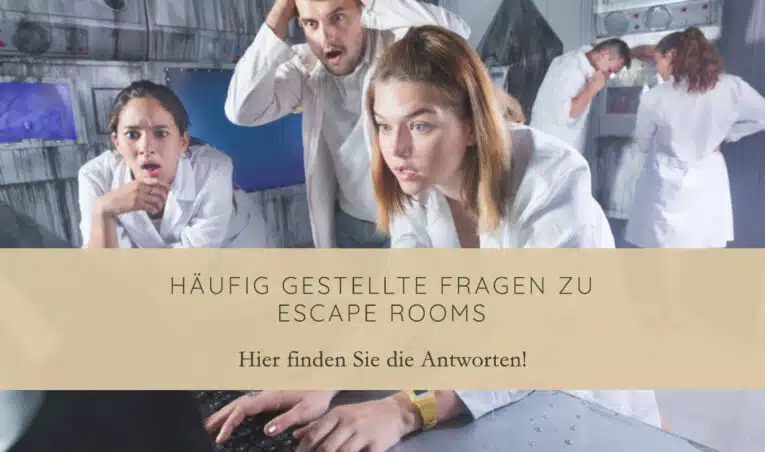 Häufig gestellte Fragen zu Escape Rooms